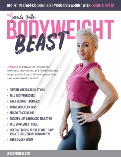 Jessie's Girls - Bodyweight Beast - Jessie Fitness