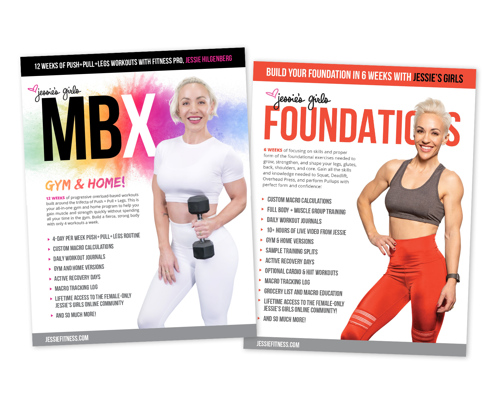 MBX + Foundations Bundle - Jessie Fitness
